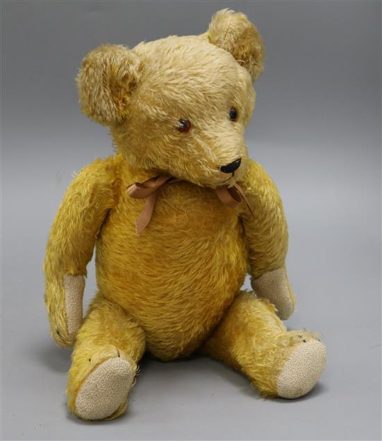 A Petz teddy bear, Dan, c.1950s?,